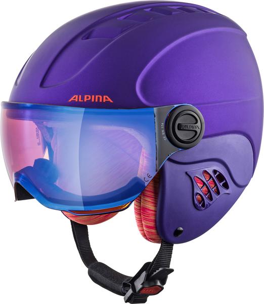 Produktbild ALPINA SPORTS Carat LE Visor HM (54 - 58 cm, M)
