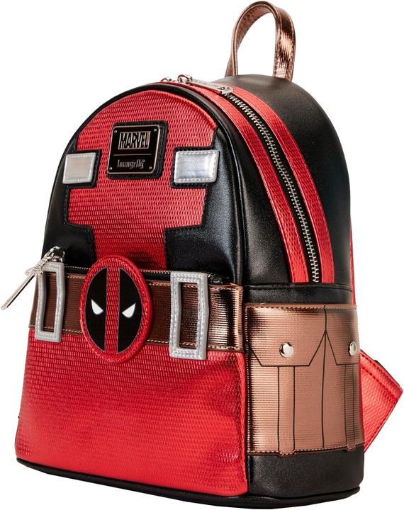 Produktbild Loungefly Marvel by Rucksack Shine Deadpool Cosplay