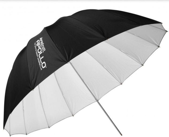 Actual product image Westcott Apollo parabolic umbrella