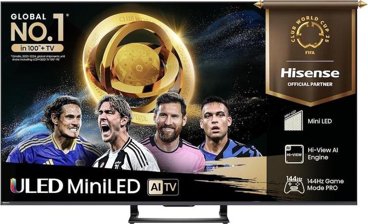 Image du produit Hisense Fernseher ULED (Mini-LED) 55U79Q (55", UQ79, Mini-LED, 4K)