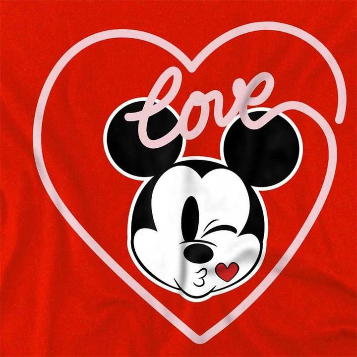 Produktbild Disney Love Sweatshirt (116)