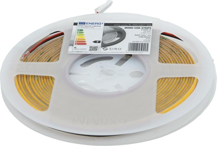 Image du produit OK-Line Bandes de LED COB 6,0 / 24 V (Blanc neutre, 500 cm, Intérieur)