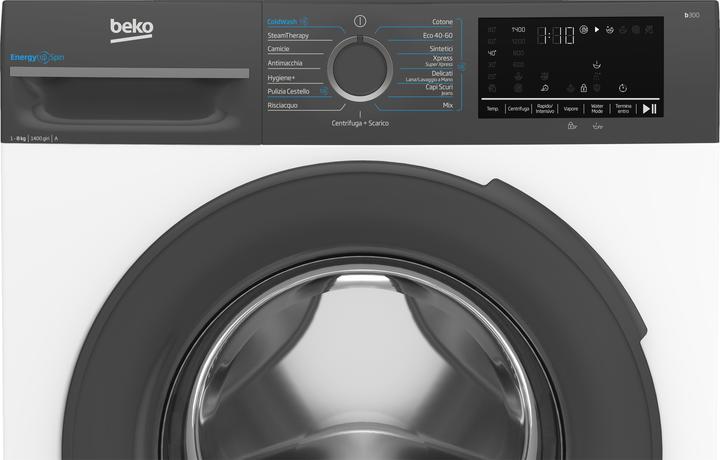 Actual product image Beko BMWEU8147DA (8 kg, Left)