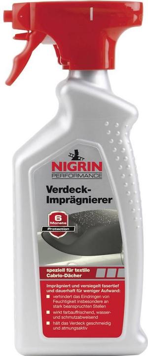 Nigrin Verdeck-Imprägnierer 500ml