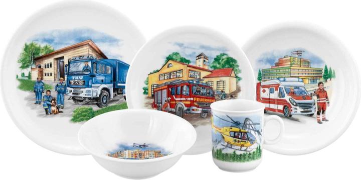 Actual product image Seltmann Compact Blaulicht Kindergeschirr Set