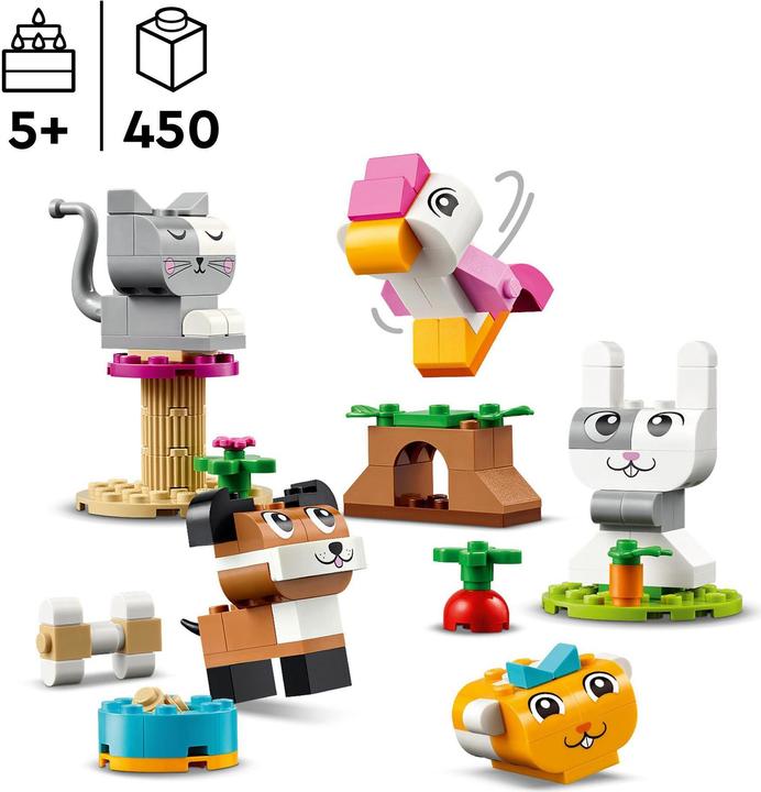Actual product image LEGO 11034 Creative animals (11034, LEGO Classic)