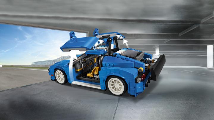 Produktbild LEGO Turborennwagen (31070)