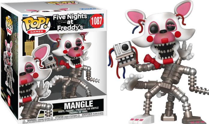 Image du produit Funko POP! FNAF: Mangle DLX 15cm