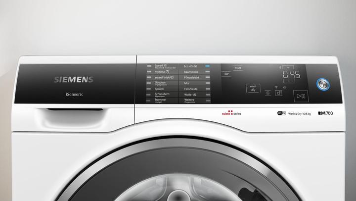 Immagine prodotto Siemens Lavatrice-asciugatrice (Spina CH)