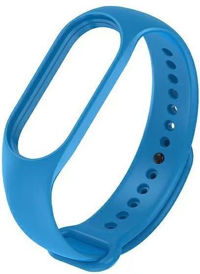 Beline pasek Mi Band 34 niebieskiblue (Silikon, Kunststoff)