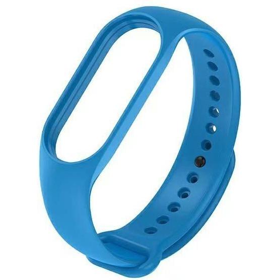 Beline pasek Mi Band 34 niebieskiblue (Materiale sintetico, Silicone), Cinturini per orologi, Blu