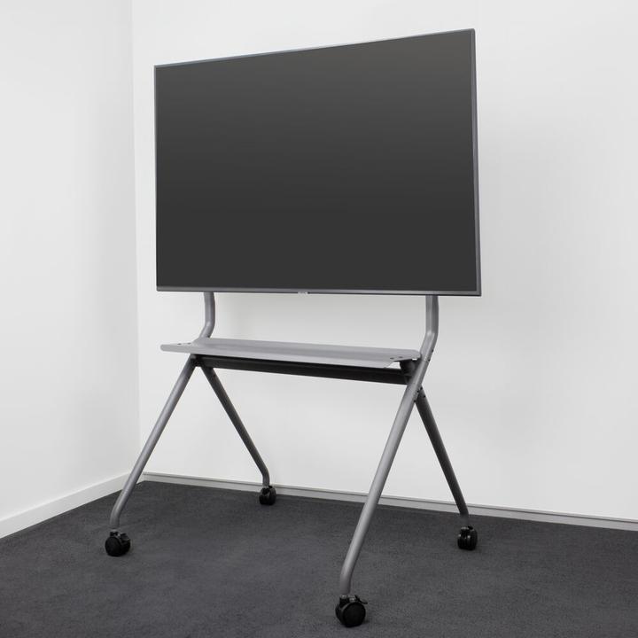 Produktbild ACT Mobile TV/monitor floor stand, 50ö to 86ö, VESA (86", 120 kg)
