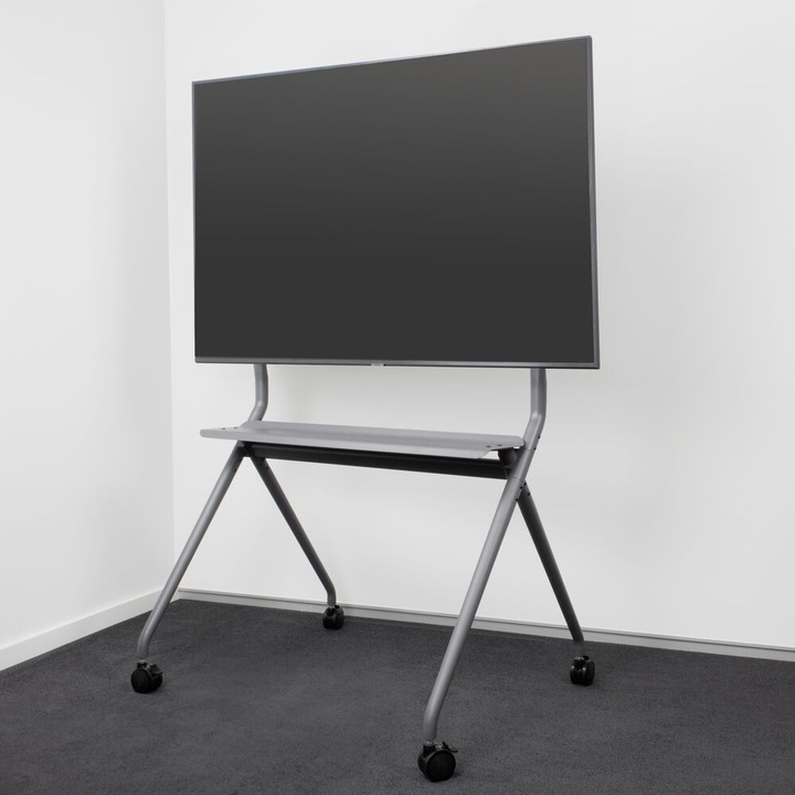 Produktbild Mobile TV/monitor floor stand, 50ö to 86ö, VESA (86", 120 kg)