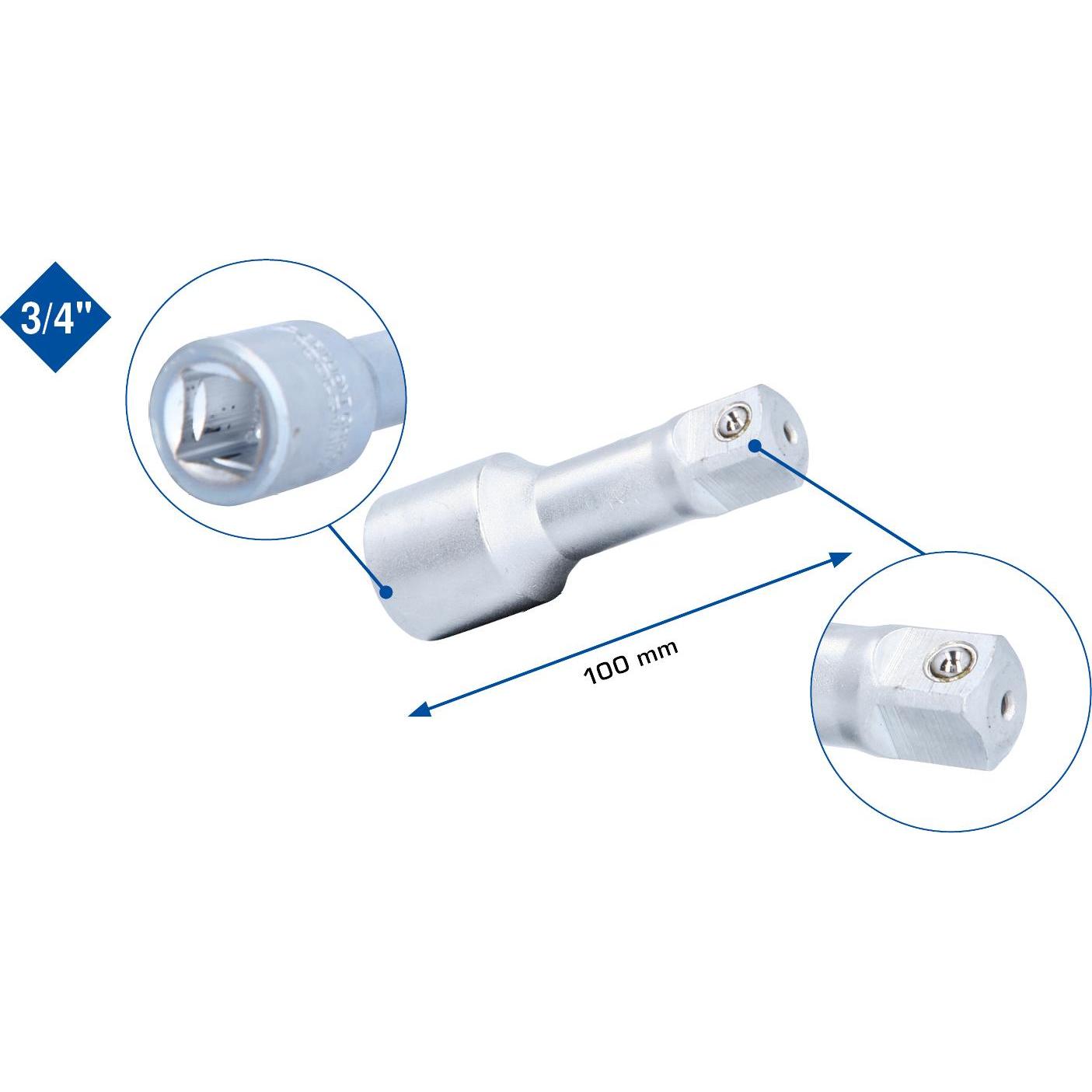 Thumbnail - Brilliant Tools, Steckschlüssel + Stecknuss, BT025906 (20 mm)