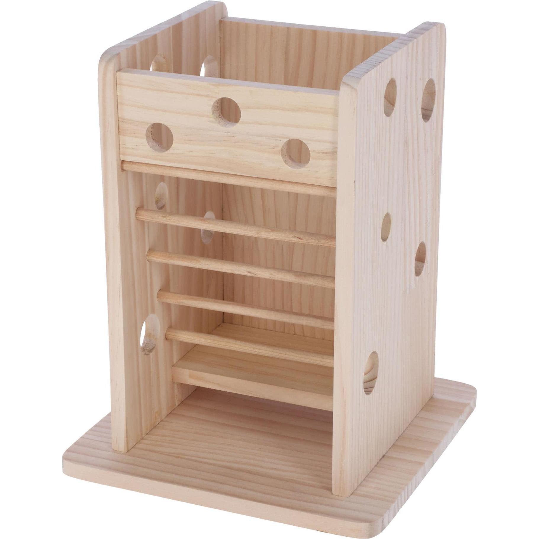 Meilleurs prix pour Kerbl Pet Tour de foin et de légumes pour petits animaux 24x24x30cm Petit animal