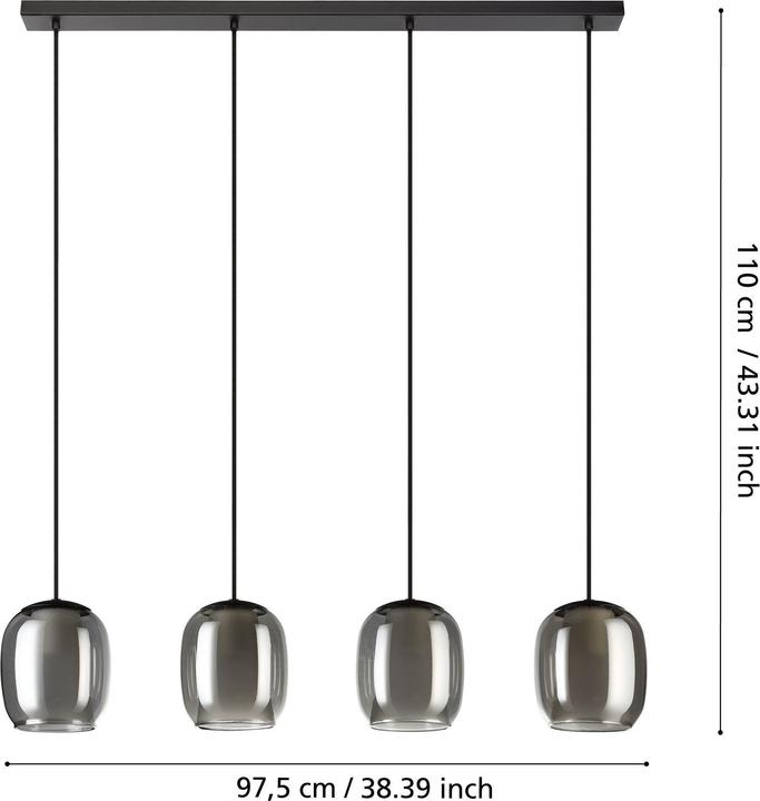 Produktbild EGLO Ciampino (E27)