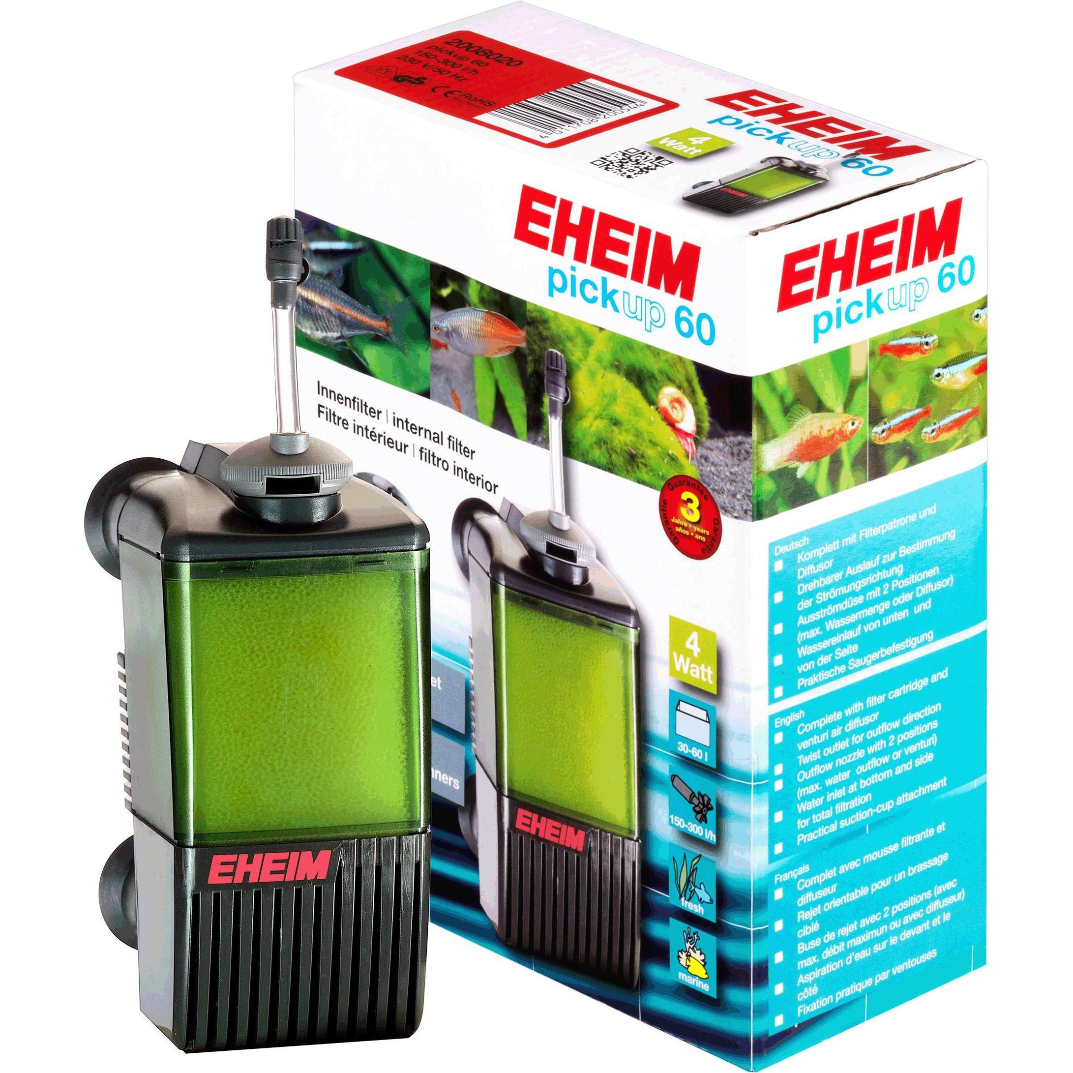 Eheim Pickup 60 (60 l, Innenfilter, Süsswasser), Aquarium Filter