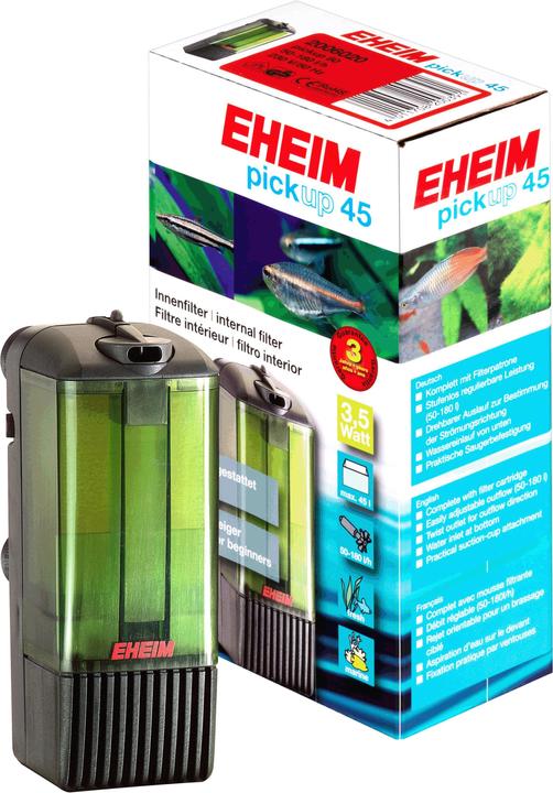 Produktbild Eheim Pickup 45 (45 l, Innenfilter, Süsswasser, Salzwasser)