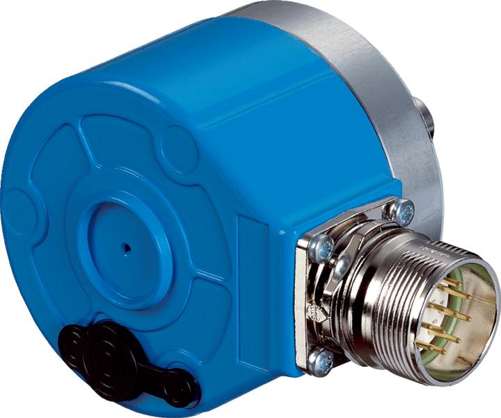 Image du produit Sick Codeur absolu, 8192 ppr, Gray, signal SSI, type solide, 10mm Shaft