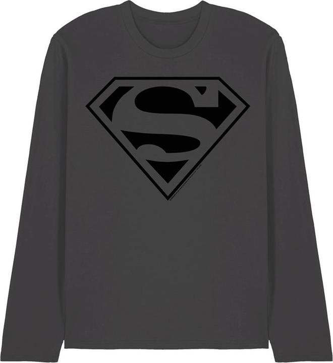 Produktbild Superman TShirt Langärmlig (M)