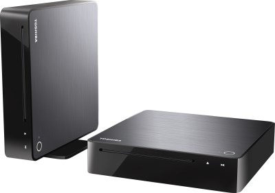Actual product image Toshiba BDX4500KE - 3D Blu-ray Player (Bluray Player)