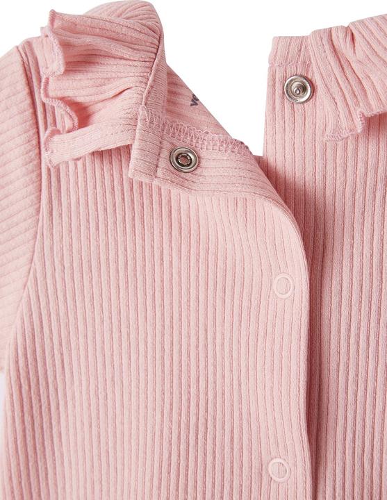 Image du produit Vertbaudet T-shirt bébé fille à col fantaisie (68)