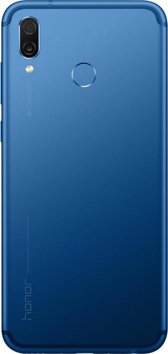 Actual product image Honor Play (64 GB, Blue, 6.30", Hybrid Dual SIM, 4G)