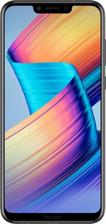 Actual product image Honor Play (64 GB, Black, 6.30", Hybrid Dual SIM, 4G)