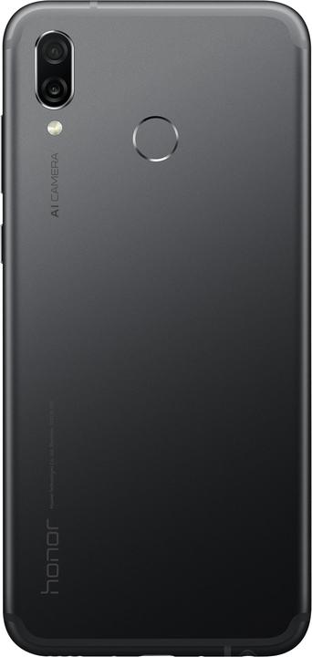 Actual product image Honor Play (64 GB, Black, 6.30", Hybrid Dual SIM, 4G)