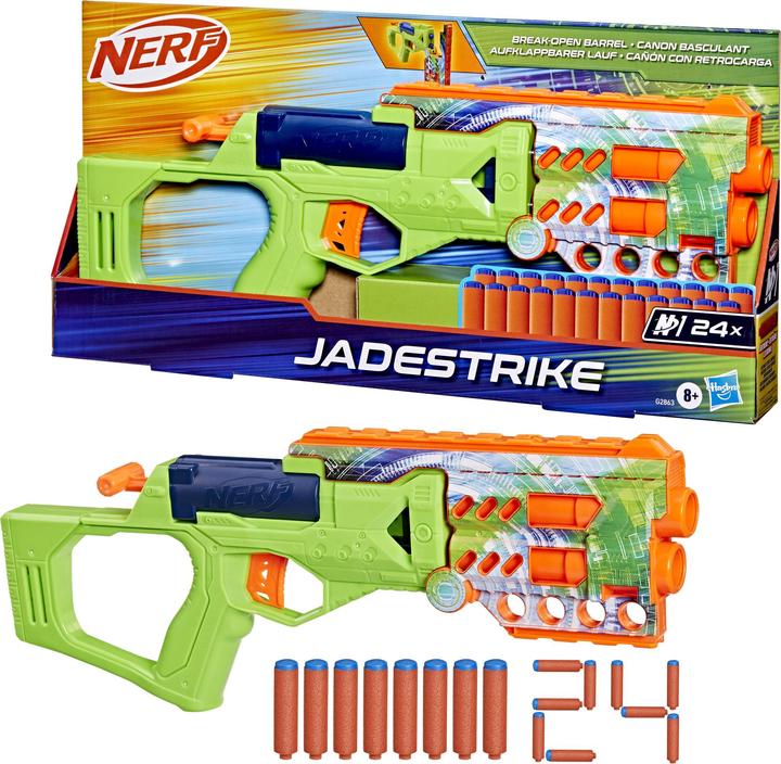 Actual product image Nerf HAS NER N Series Blaster Cobaltfury