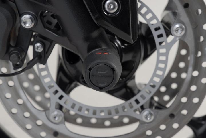 Actual product image Sw Motech Crash pad kit for front axle