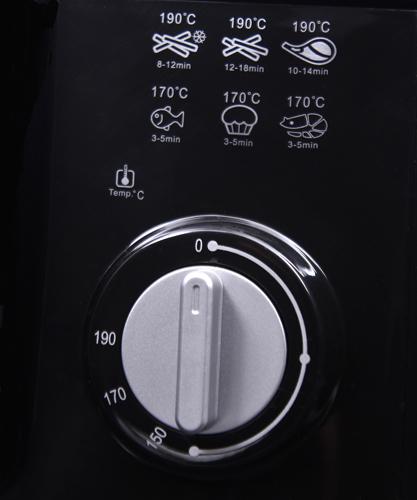 Immagine prodotto Mesko MS 4908 Friggitrice monoblocco autoportante