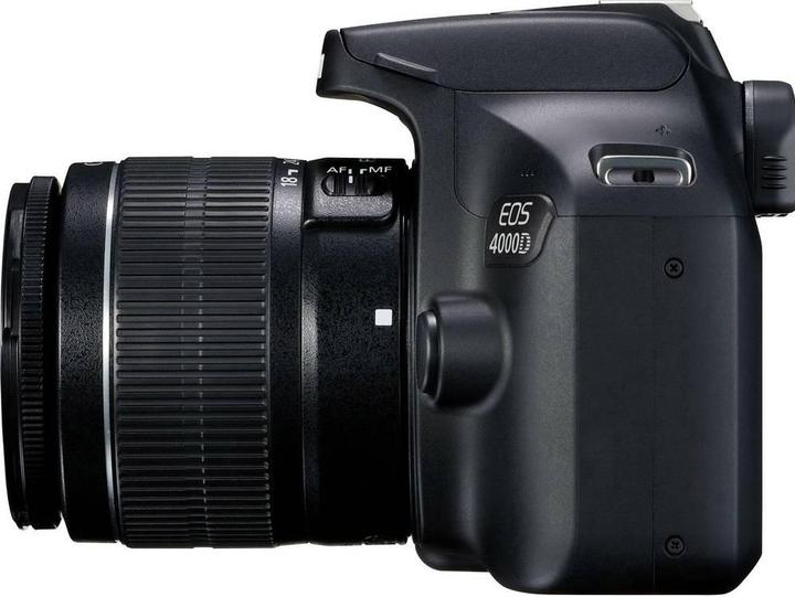 Actual product image Canon Eos 4000d Dc - (Eu) (18 - 55 mm, 18.70 Mpx, APS-C / DX)