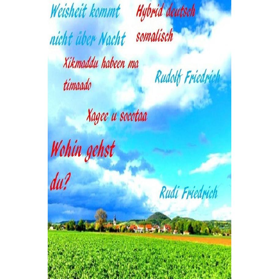 Friedrich:Wohin gehst du? Weisheit komm, Belletristik von Rudi Friedrich