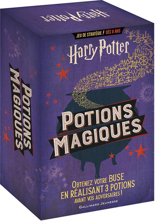 Image du produit Harry Potter : potions magiques : jeu de stratégie (Moreau Georgina, Français)