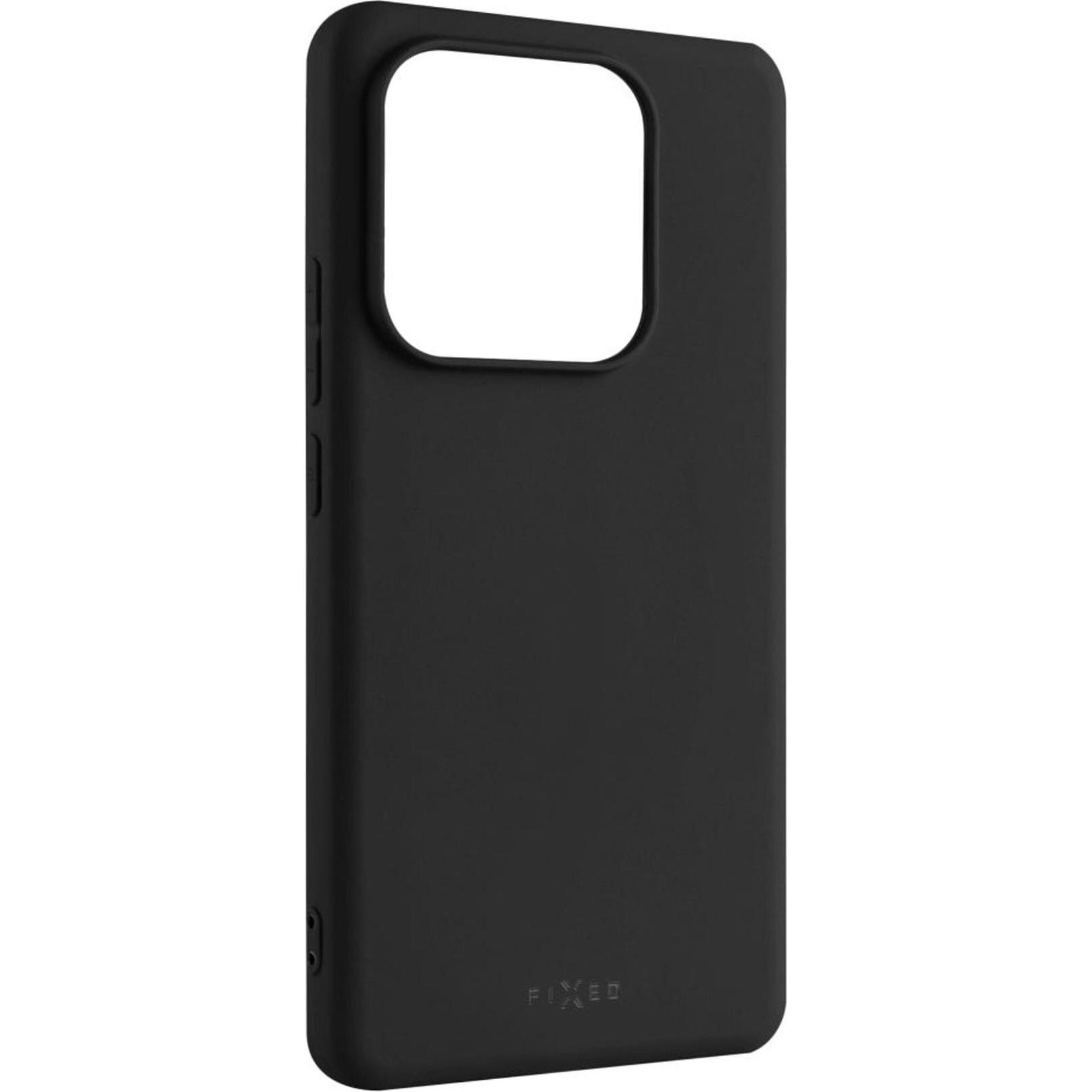 Fixed Cover posteriore in gomma Story per XIAOMI Redmi Note 14 5G nero (Xiaomi Redmi Note 14 5G), Cover smartphone, Nero
