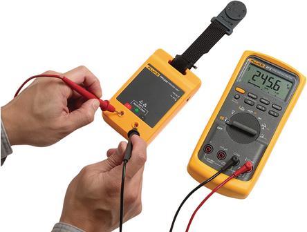 Produktbild Fluke Kit-117/PRV240 (CAT III 600V, Hand-Multimeter)