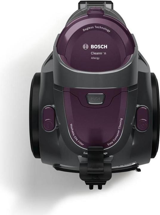 Actual product image Bosch Hausgeräte BGC05AAA1 Vacuum cleaner dry bagless