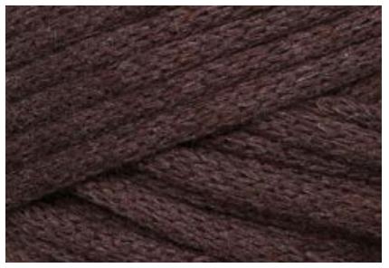 Image du produit Glorex Cordon de macramé en laine tissé 5 mm, 500 g, brun (85 m)