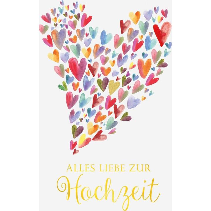 Image du produit ABC Carte de mariage (1 pcs)