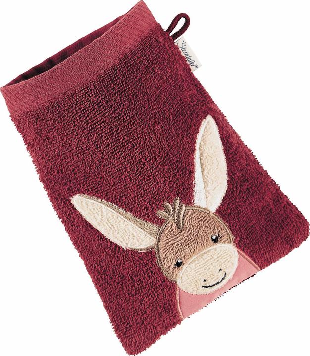 Produktbild Sterntaler Baby-Waschhandschuh Emmily Rot