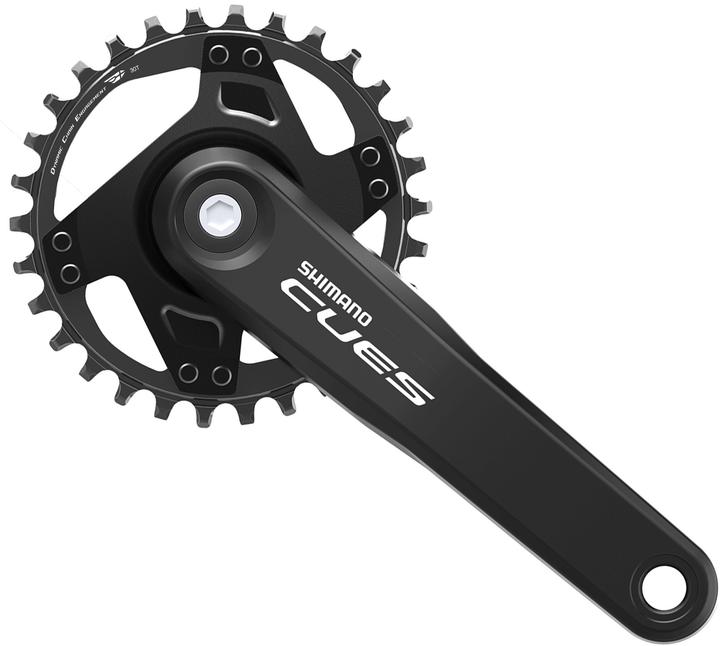 Produktbild Shimano Kettenradgarnitur CUES FC-U4000 170 mm 30 Zähne (170 mm)