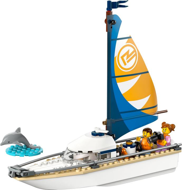 Immagine prodotto LEGO Barca a vela (60438, LEGO City)
