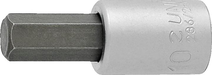 Productafbeelding Unior Zeskantschroevendraaiersok 3/8" 236/2HX (Inbus)
