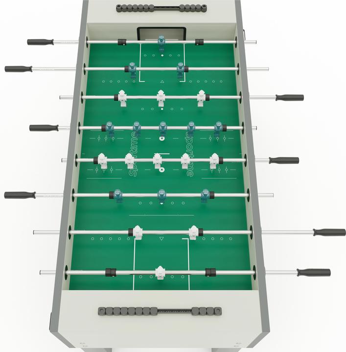 Actual product image Sportime Tournament Foosball Table Dragon Steel