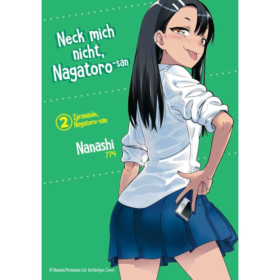 Neck mich nicht, Nagatoro-san - Band 02, Belletristik von Jano Rohleder, Riko Miyamoto