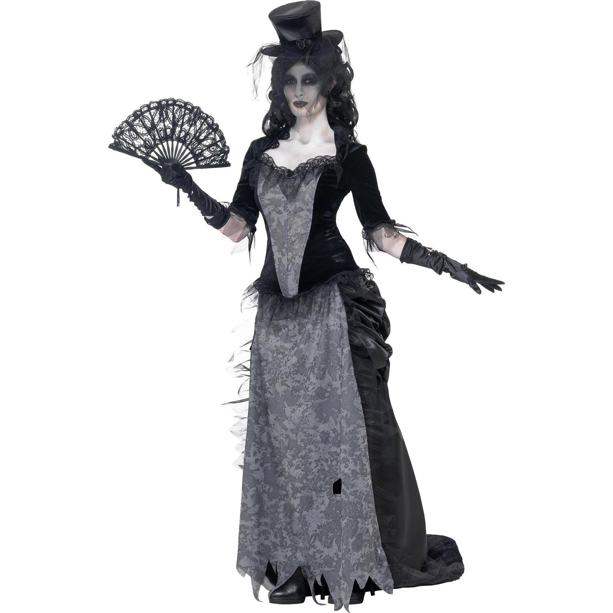 Thumbnail - Smiffys Ghost Town Black Widow Gr. (40, 42)