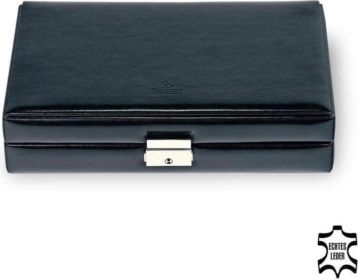 Produktbild Sacher 2410.010443 - Sammleretui new classic schwarz Leder