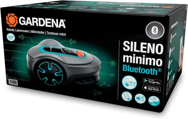 Actual product image Gardena Robotmaaier SILENO minimo (250 m², Without boundary wire)