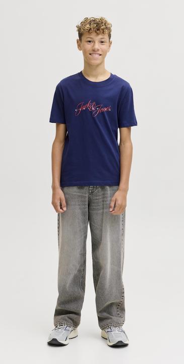 JJIALEX JJORIGINAL NS 336 BF Jean baggy fit | Gris foncé | Jack & Jones